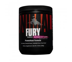 Universal Nutrition Animal Fury (20 serv) Green Apple