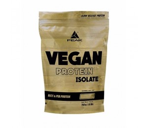 Peak Vegan Protein Isolate (750g) Chocolate
