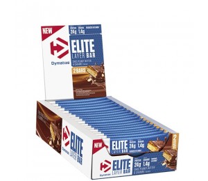 Dymatize Elite Layer Bar (18x60g) Choc Peanut Butter & Caramel