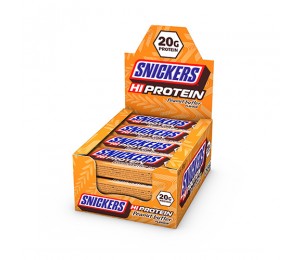 Mars Protein Snickers High Protein Bar - Peanut Butter (12x57g) Peanut Butter