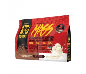 Mutant Mutant Mass Dual Chamber Bag (2720g) Triple Chocolate / Chocolate Fudge Brownie