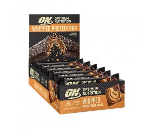 Optimum Nutrition Whipped Protein Bar (10x60g) Peanut & Salted Caramel