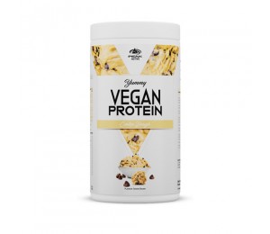 Peak Yummy Vegan Protein (450g) Chocolate Brownie