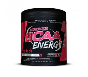 Stacker2 BCAA Energy (300g) Fruit Punch