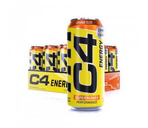 Cellucor C4 Energy Drink (12x500ml) Orange Slice