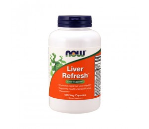 Now Foods Liver Refresh (180 vcaps) Unflavoured