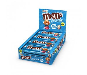 Mars Protein M&M's Crispy High Protein Bar (12x52g) Milk Chocolate