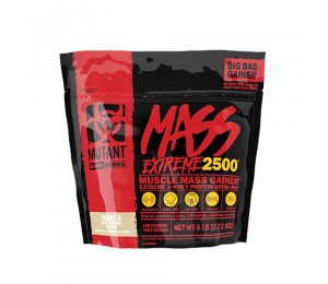 Mutant Mutant Mass XXXTREME 2500 (6lbs) Triple Chocolate