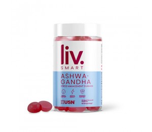 Usn Liv.Smart Ashwagandha Gummies (60) Apple