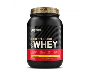 Optimum Nutrition 100% Whey Gold Standard (2lbs) Chocolate & Hazelnut