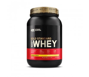 Optimum Nutrition 100% Whey Gold Standard (2lbs) Delicious Strawberry