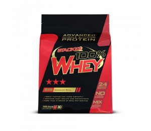 Stacker2 100% Whey (908g) Creamy Vanilla