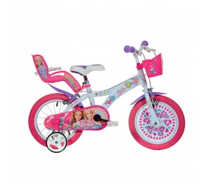 Kids Bike Dino Barbie 14''