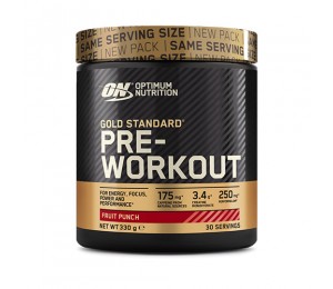 Optimum Nutrition Gold Standard Pre-Work Out (330g) Fruit Punch