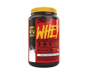 Mutant Mutant Whey (2lbs) Triple Chocolate