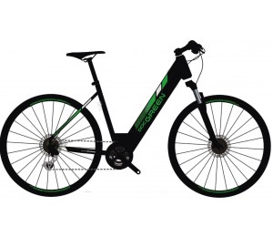 Xplorer e-bike City Green 28"
