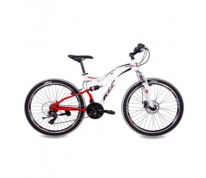 Xplorer MTB Bicycle FAIRBANKS WHITE 26"