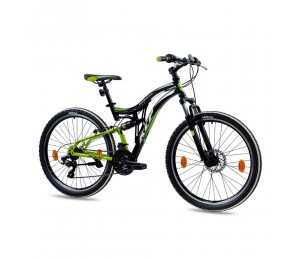 Xplorer MTB Bicycle FAIRBANKS BLACK 26"