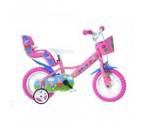 Kids Bike Dino Peppa 12''
