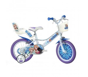 Kids bike Dino Snow Queen 14" ( Outlet model )