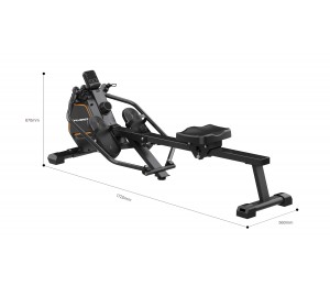 Rowing machine dual handle Xplorer Alpha