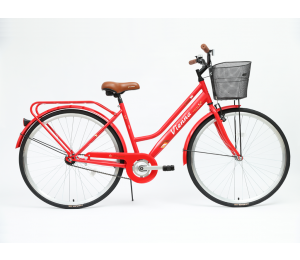 Xplorer City bike Vienna red 28"