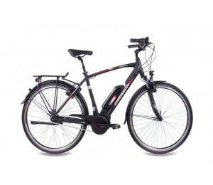 Xplorer e-bike CHRISSON ROUNDER BLACK BC0014206020