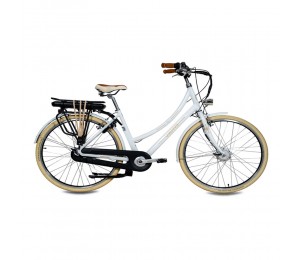 Xplorer Electric Bicycle R50 EH1 WHITE/GOLD 28"