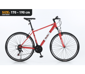 Xplorer City bike BERLIN Red 28"