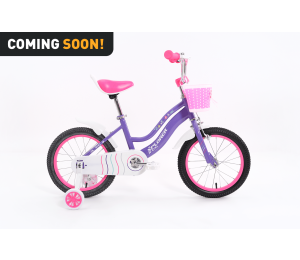 Xplorer kids bicycle KYRA purple 16"