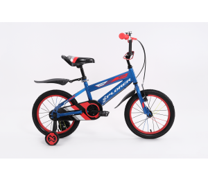 Xplorer kids bicycle NEXO navy blue-red 16"