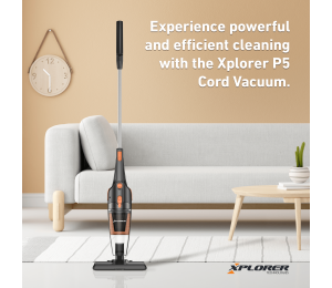 Xplorer P5 Cord Vacuum