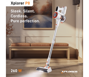 Xplorer P8 cordless vacuum