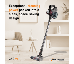Xplorer P9 cordless vacuum cleaner