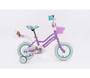 Xplorer kids bicycle ROSIE purple 12"