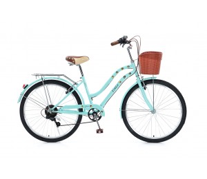 Xplorer City Bike Cruiser VENICE 26" – Venetian Mask Edition - Turquois
