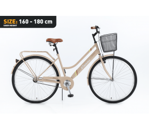 Xplorer City bike VIENNA Beige 28"