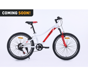Kids bicycle Xplorer WANAKA White-Red 24"