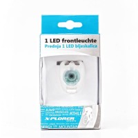 Xplorer prednja 1 LED bljeskalica