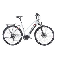 Xplorer E-bike SPR E-TREKKING FASTER LADY 28" WHITE RED