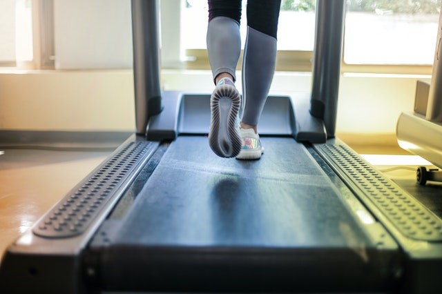 Workout on Treadmill1